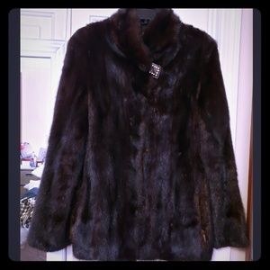 Marco Varni Mink Fur Coat